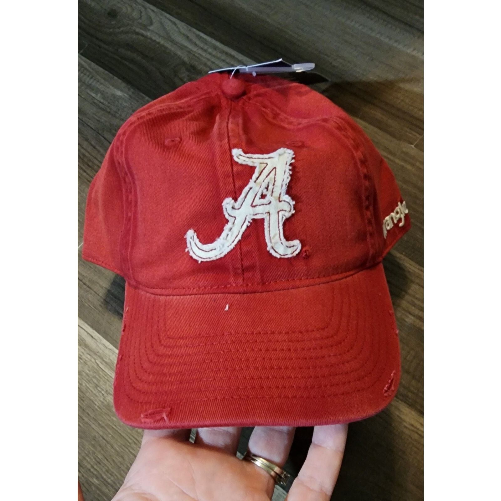 Wrangler NEW WITH TAGS Alabama Crimson Tide Hat/Cap. Y Size ONE SIZE - 1 Thumbnail