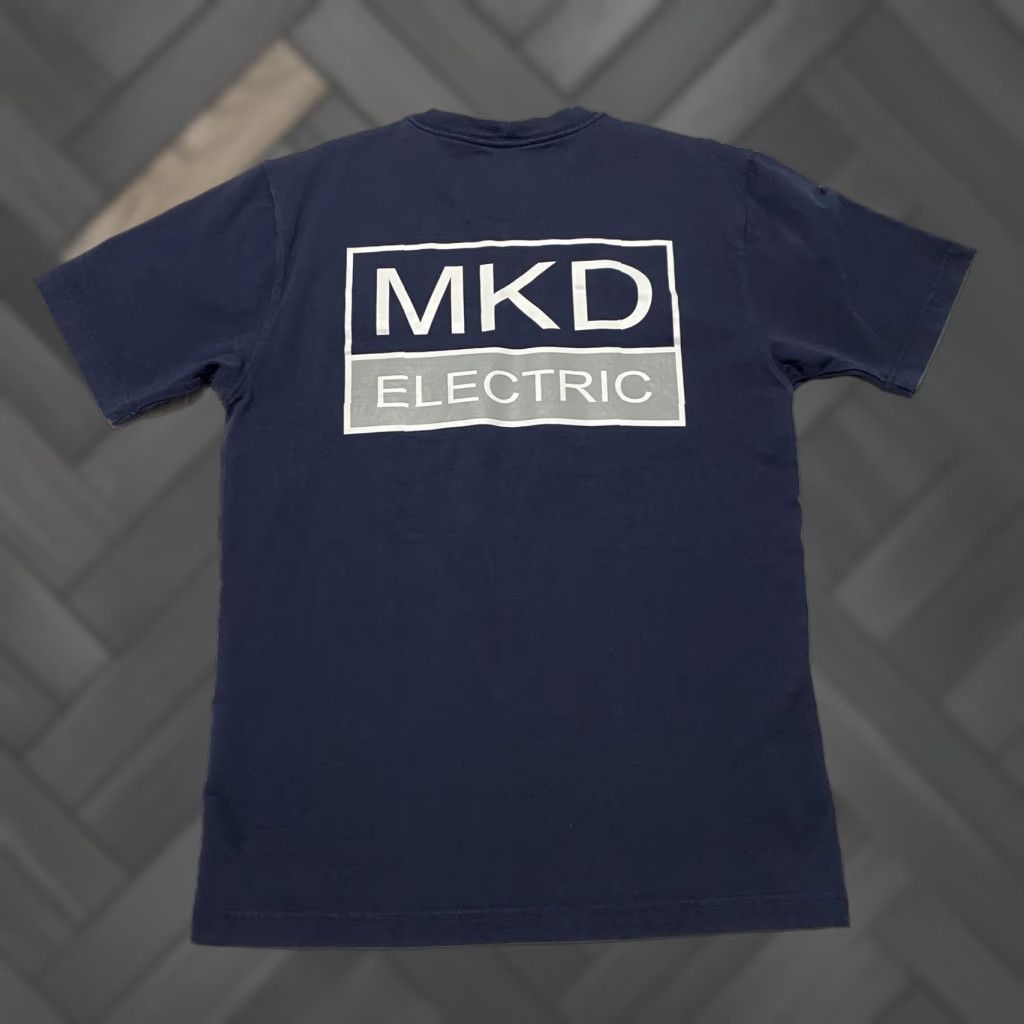 Carhartt VINTAGE Carhartt MKD Electric Shirt Mens Small Navy Loose Fit Pocket Workwear Tee K87 Size US S / EU 44-46 / 1 - 1 Thumbnail