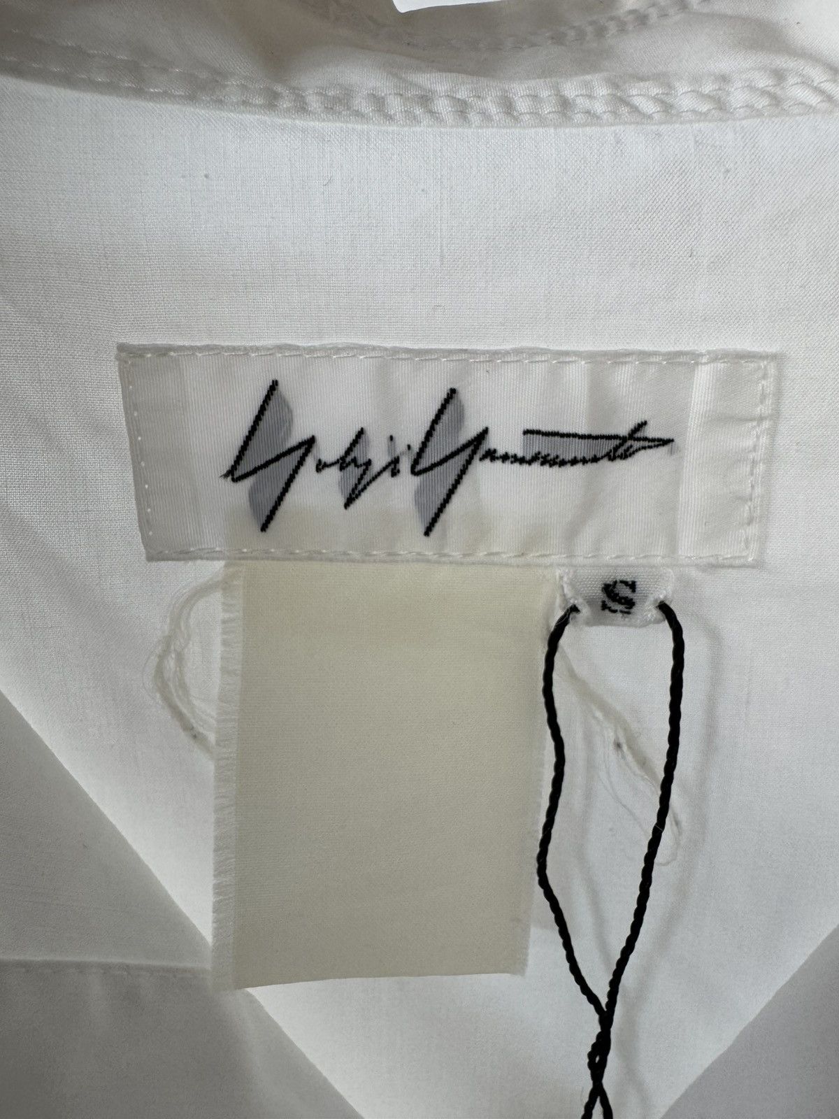 Yohji Yamamoto Yohji Yamamoto Mainline Oversized Button Shirt Size US S / EU 44-46 / 1 - 13 Thumbnail