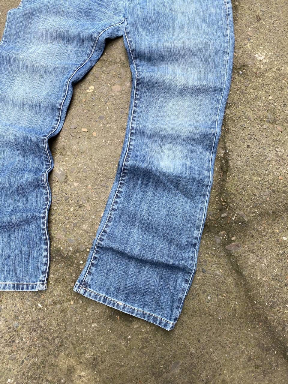 Japanese Brand × Vintage Baggy pants Tornado Mart style y2k jeans Size US 34 / EU 50 - 5 Thumbnail