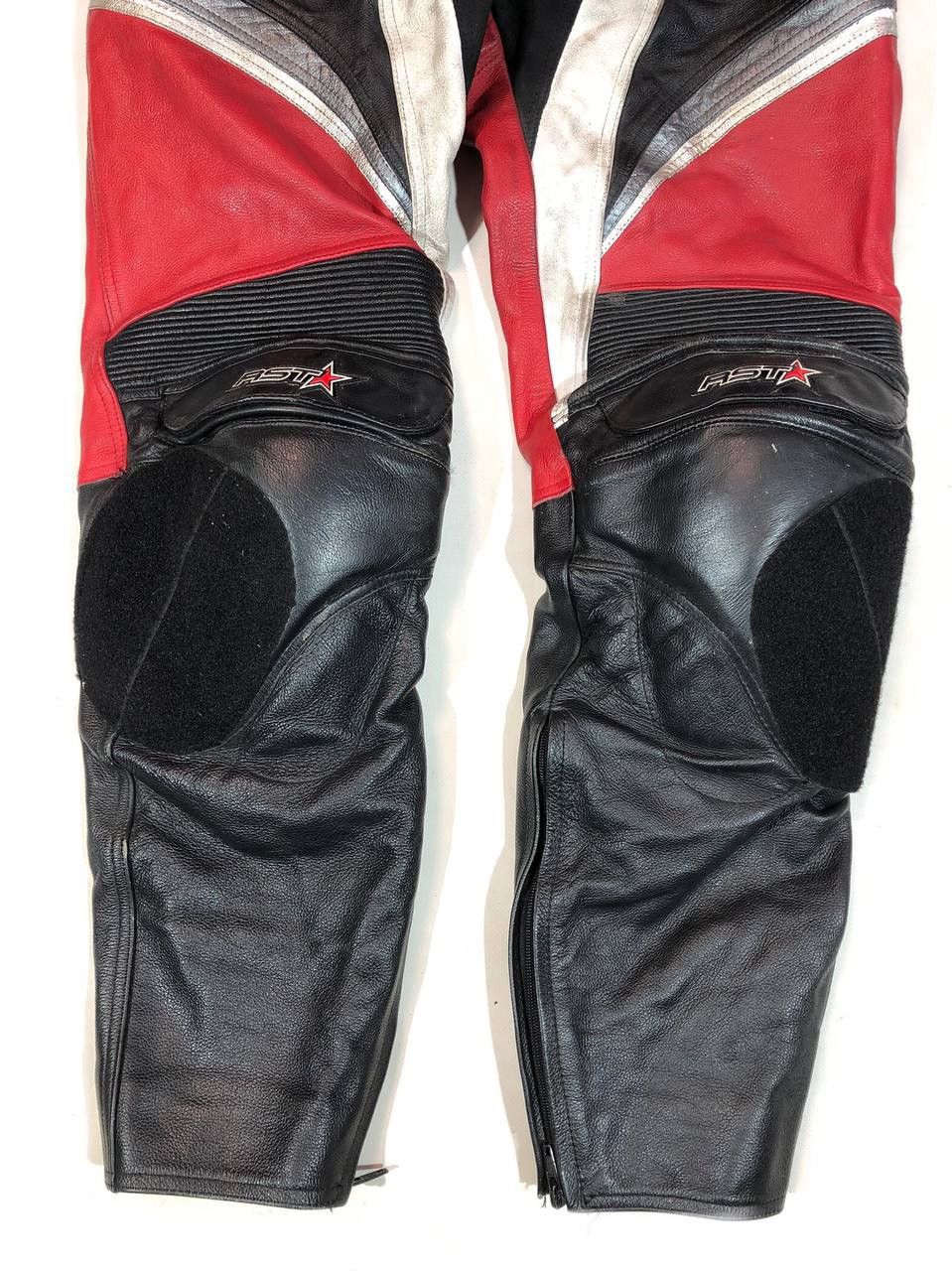 Leather RST Moto Leather Pants Racing Vintage Size US 36 / EU 52 - 3 Thumbnail