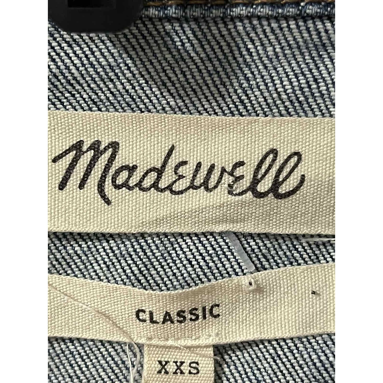 Madewell Madewell Women Stretch Y2K Hobson Wash Jean XXS A001746 Size XXS / US 00 / IT 34 - 11 Thumbnail