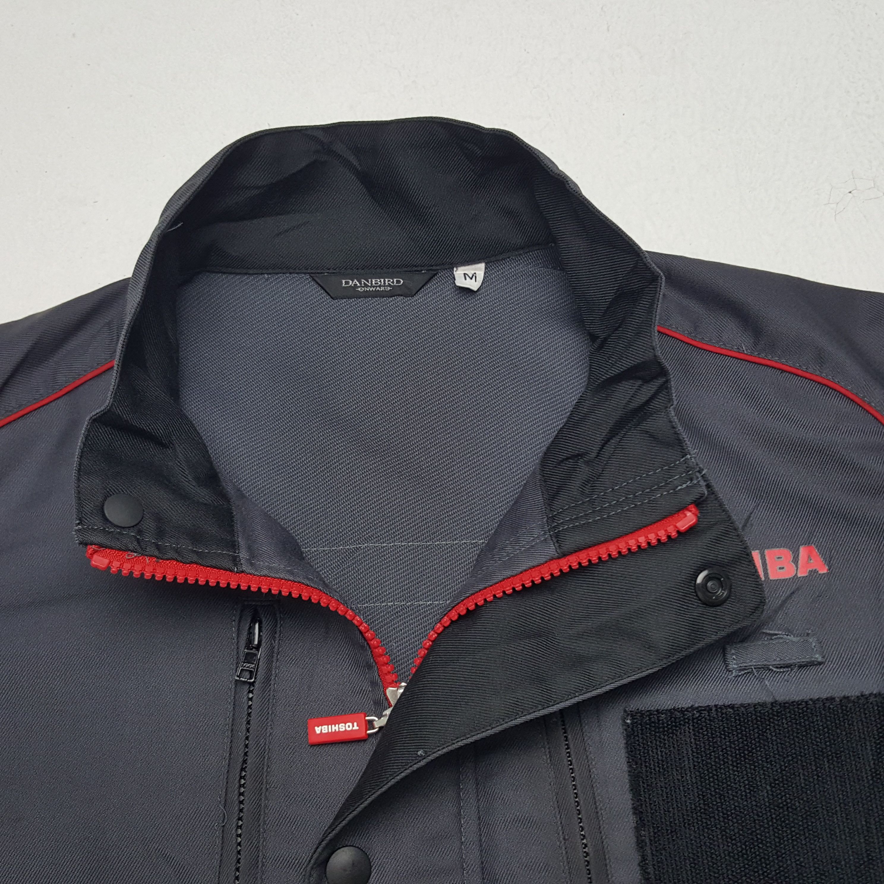 Japanese Brand × Vintage Vintage Toshiba Japanese Worker Jacket Size US M / EU 48-50 / 2 - 4 Thumbnail