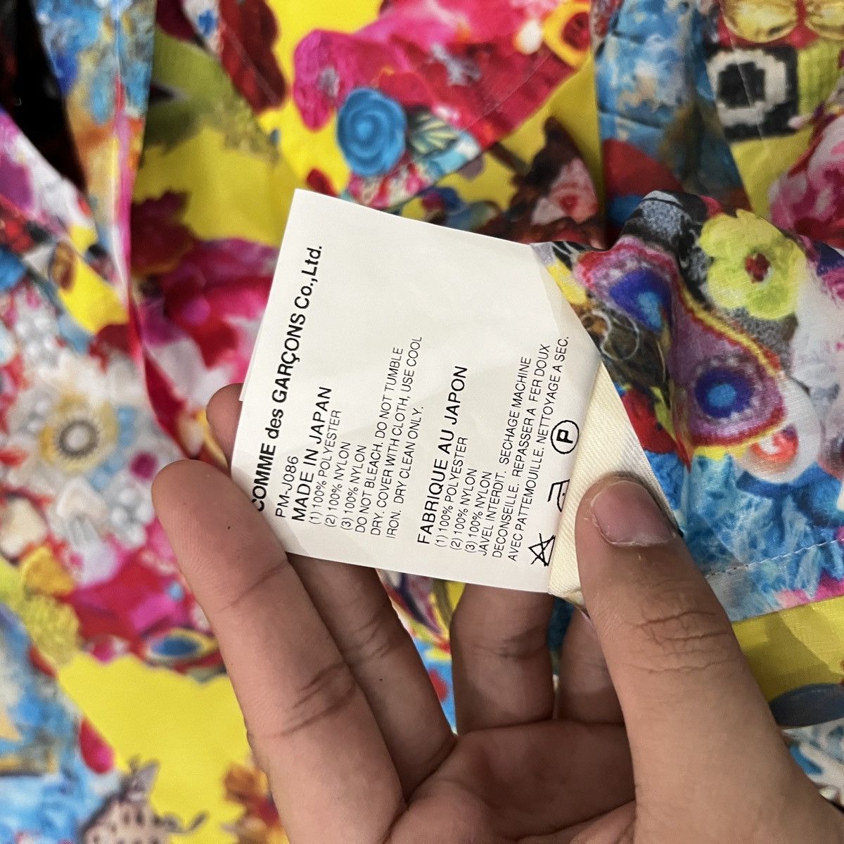 Comme des Garcons Homme Plus SS14 Comme Des Garcons Olleborebla Three Layer Jacket Size US M / EU 48-50 / 2 - 7 Thumbnail