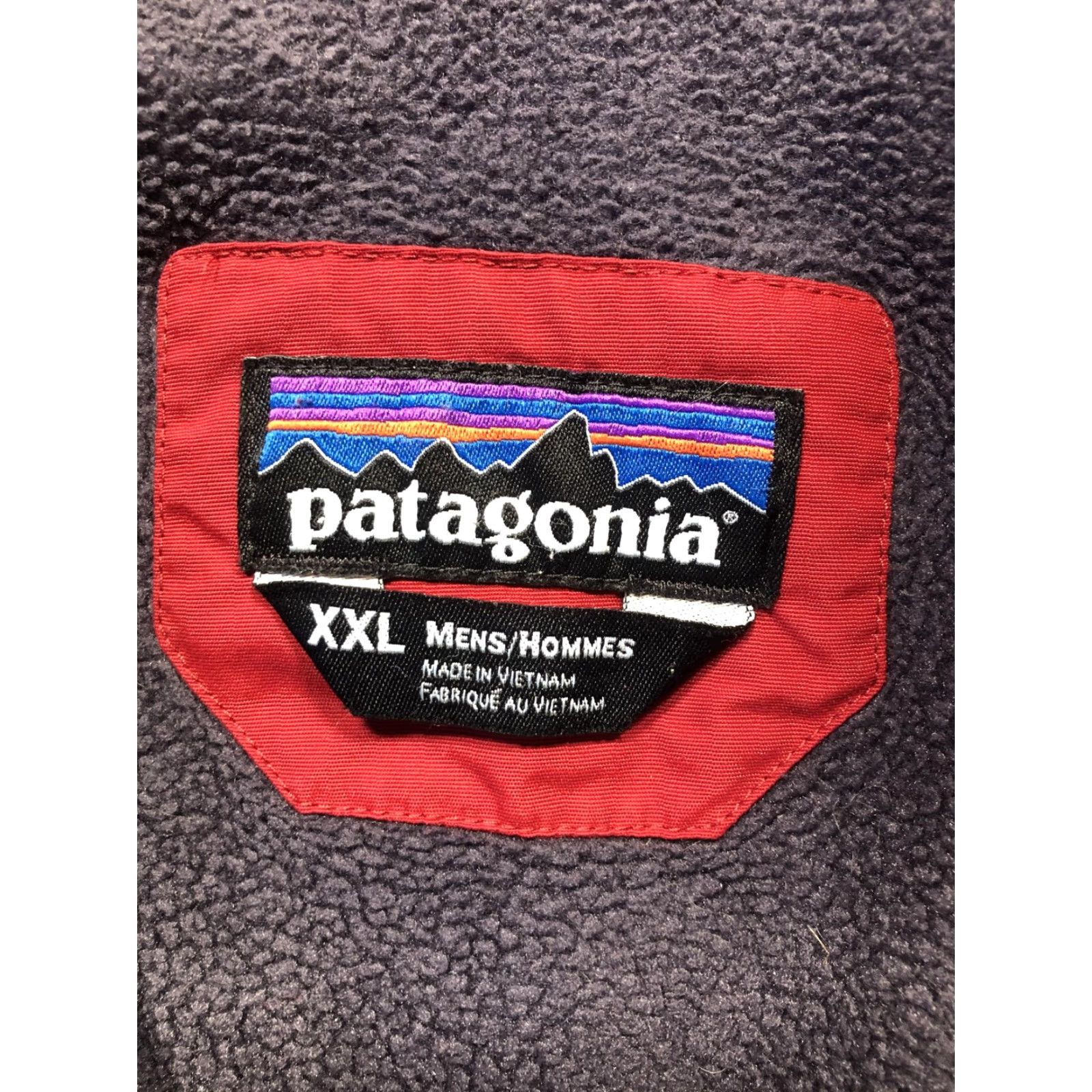 Patagonia Patagonia Jacket Mens XXL Red Bomber Synchilla Fleece Lined Full Zip Size US XXL / EU 58 / 5 - 7 Thumbnail