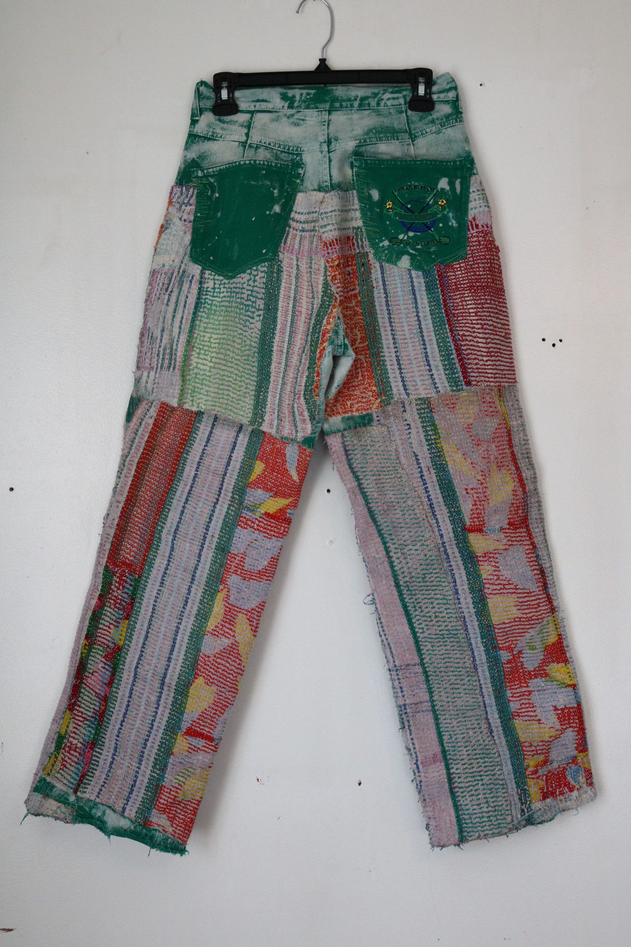 Other Patchwork, Relaxed Straight Fit, Denim Jeans, Size 30x28 Size US 30 / EU 46 - 2 Thumbnail