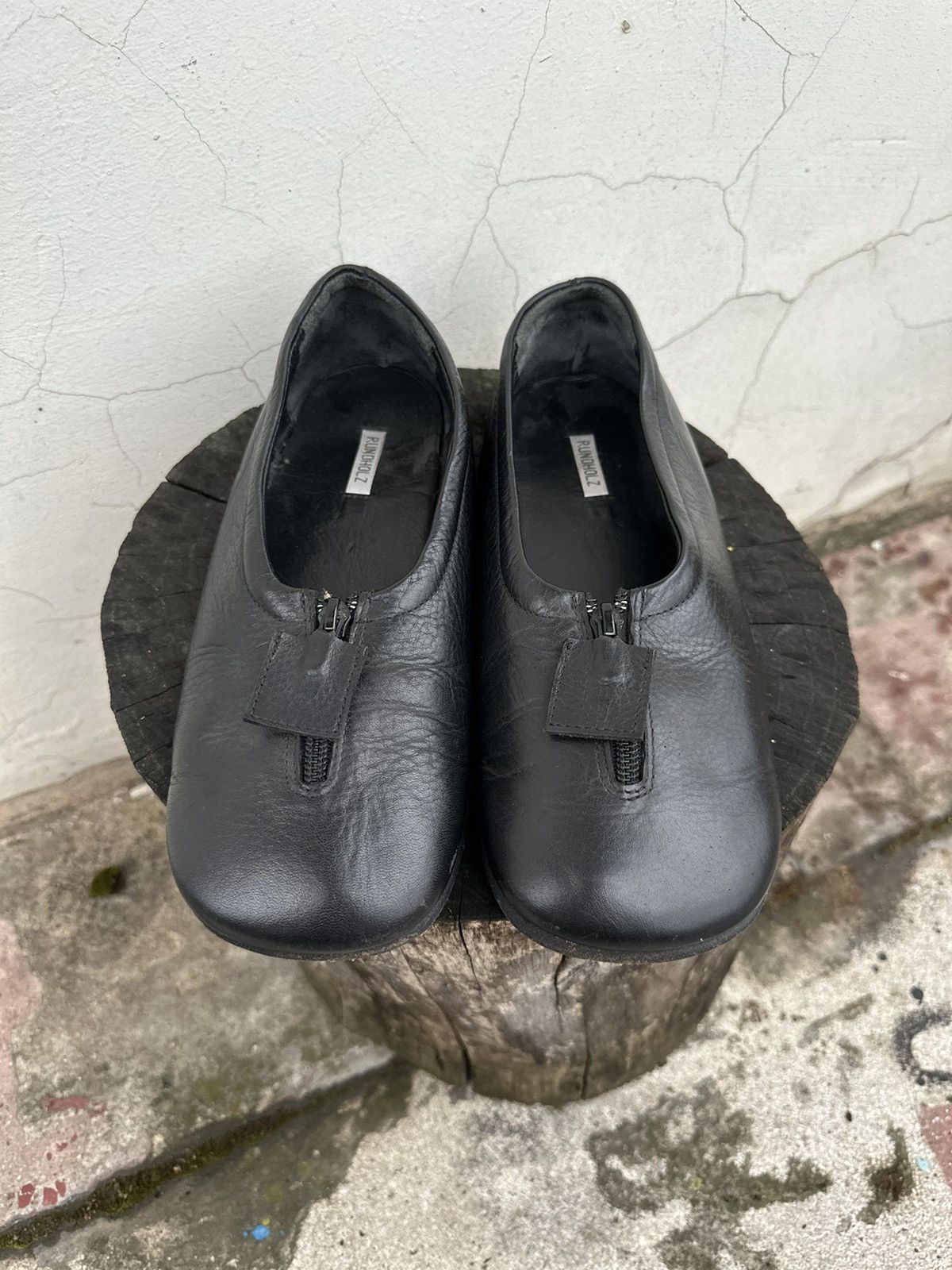 Rundholz Rundholz Vintage Leather Shoes Size US 6 / EU 39 - 2 Thumbnail