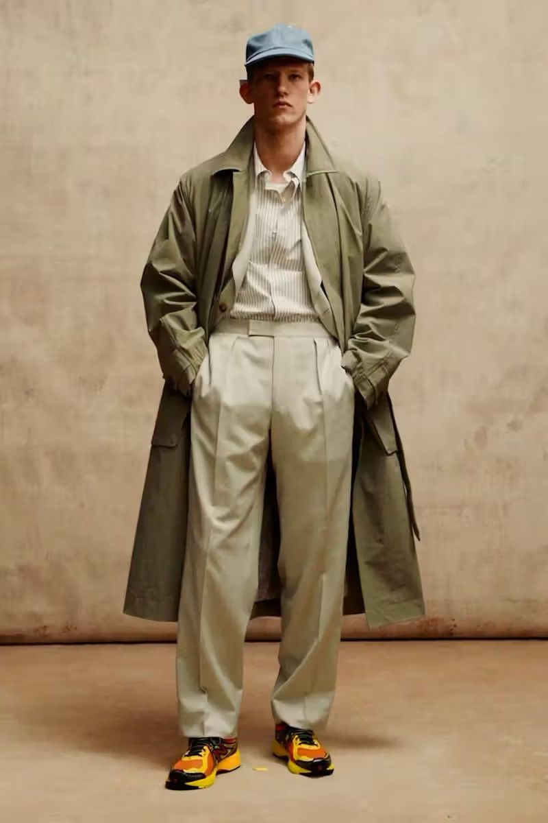 Aime Leon Dore Belted Top Coat Size US M / EU 48-50 / 2 - 7 Thumbnail