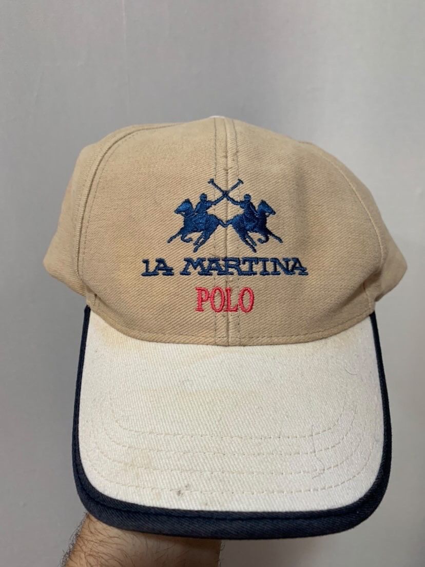 La Martina × Vintage La Martina Vintage cap OS Size ONE SIZE - 2 Thumbnail