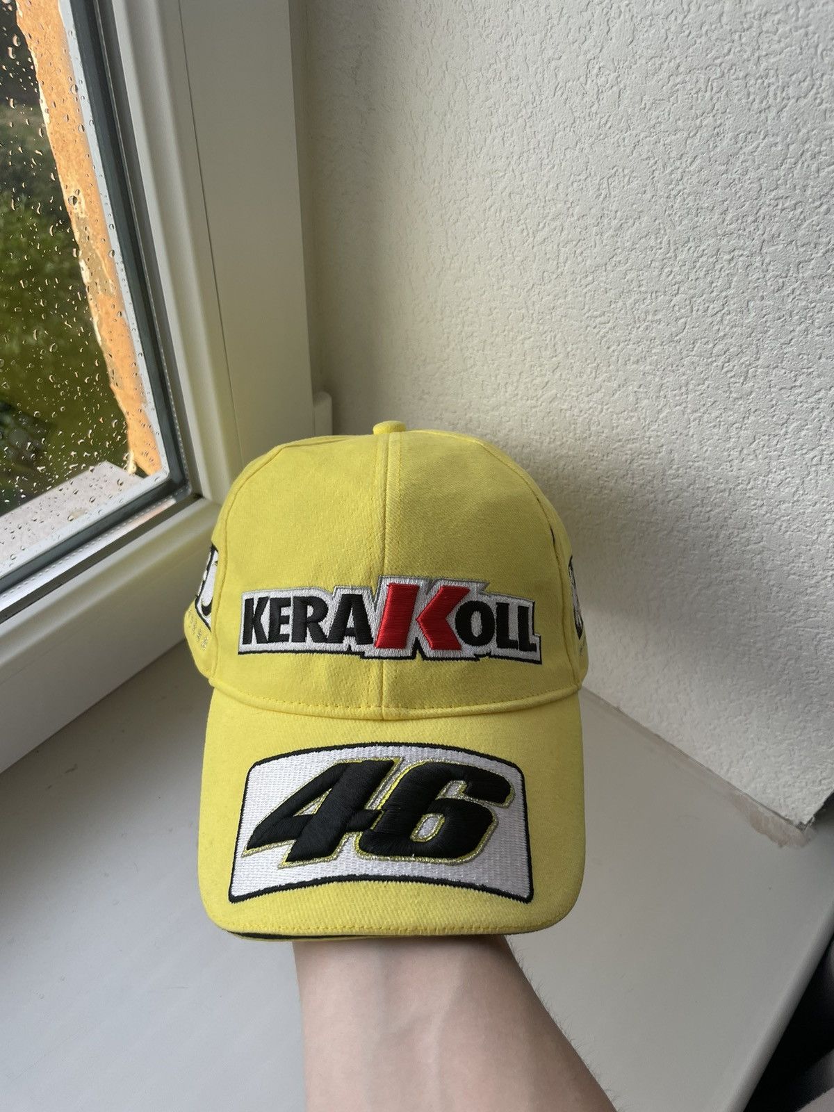 Vintage Vintage VR46 Valentino Rossi Racing Hat Cap The Doctor RARE Size ONE SIZE - 1 Thumbnail
