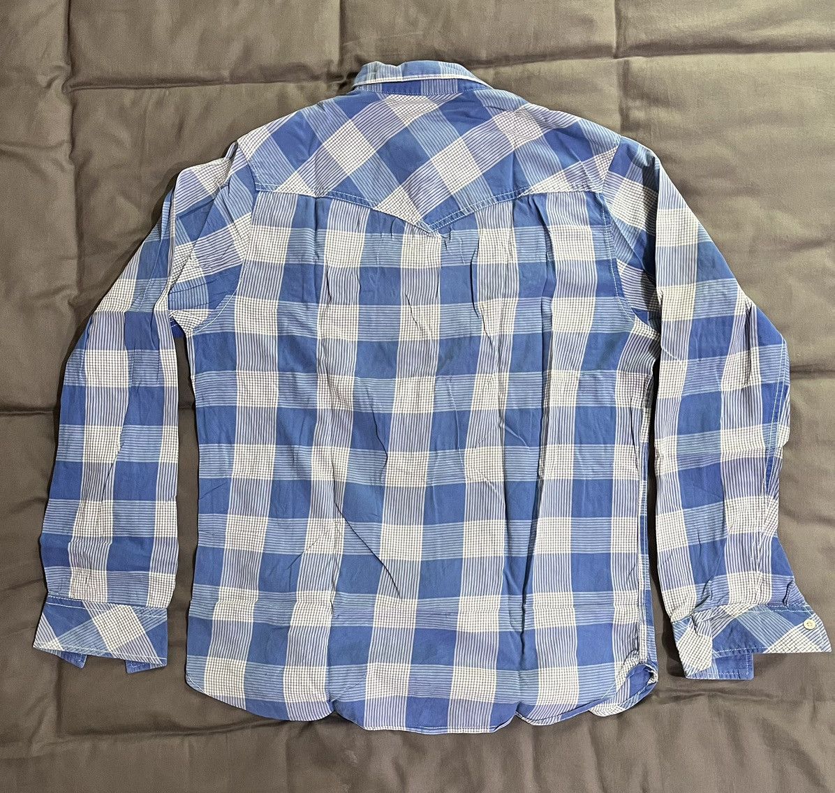 Quiksilver × Vintage Quiksilver Men’s Plaid Button Down Size US M / EU 48-50 / 2 - 2 Thumbnail