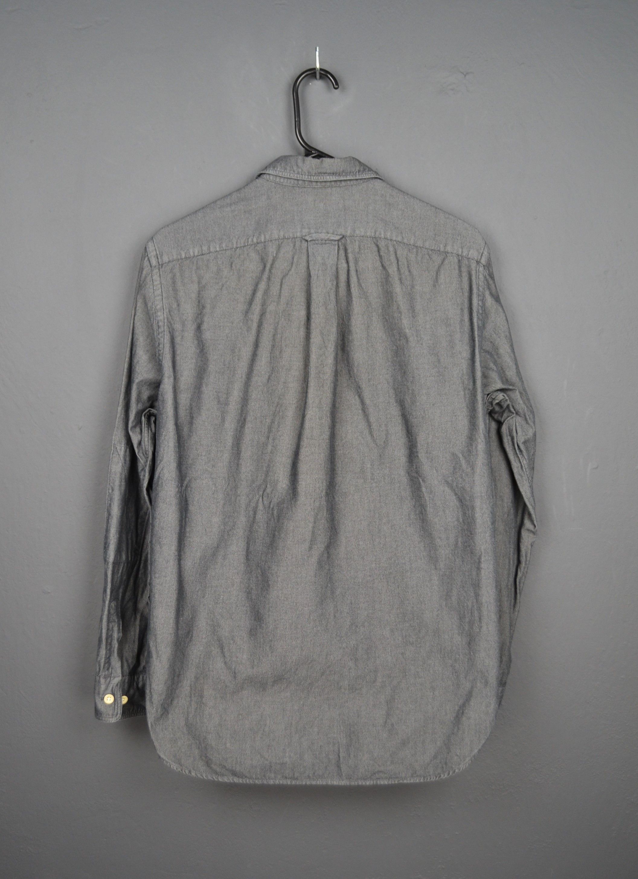 Albam Albam 1 size S Gray Shirt Button Up Size US S / EU 44-46 / 1 - 9 Thumbnail