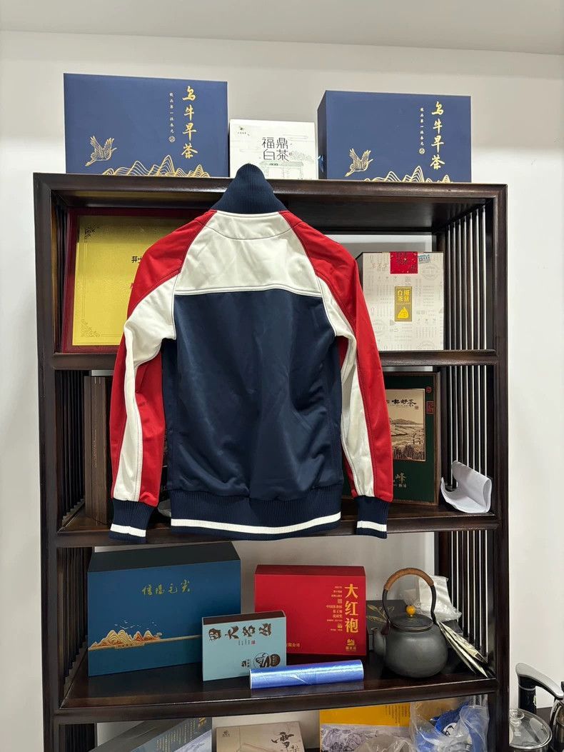 Comme des Garcons Navy and Red Sports Jacket by Comme des Garcons-2506 Size US XS / EU 42 / 0 - 2 Thumbnail