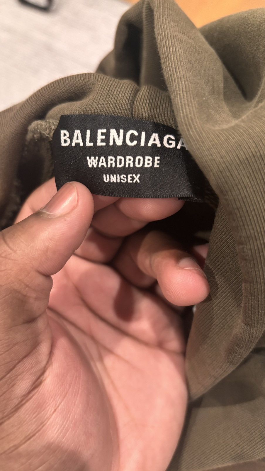 Balenciaga Balenciaga Logo Embroidered Oversized Hoodie Size US M / EU 48-50 / 2 - 6 Thumbnail