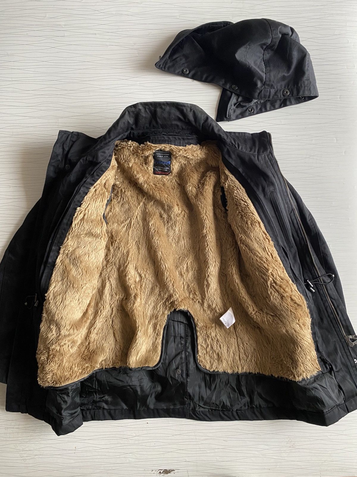 If Six Was Nine × Le Grande Bleu (L.G.B.) × Nicole Club Nicole Club For Men Fur Jacket Lgb Style Size US M / EU 48-50 / 2 - 13 Thumbnail