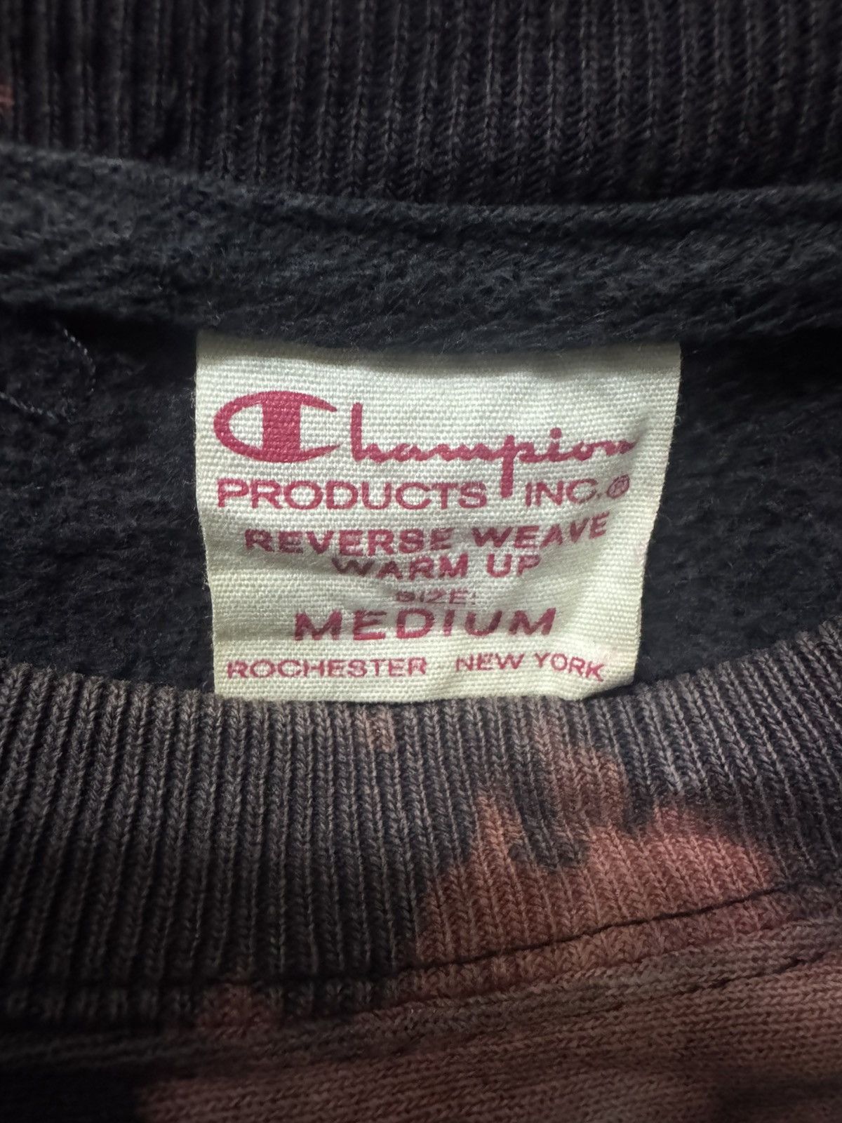 Champion CHAMPION TIE DYE VINTAGE 80s Size US M / EU 48-50 / 2 - 3 Thumbnail