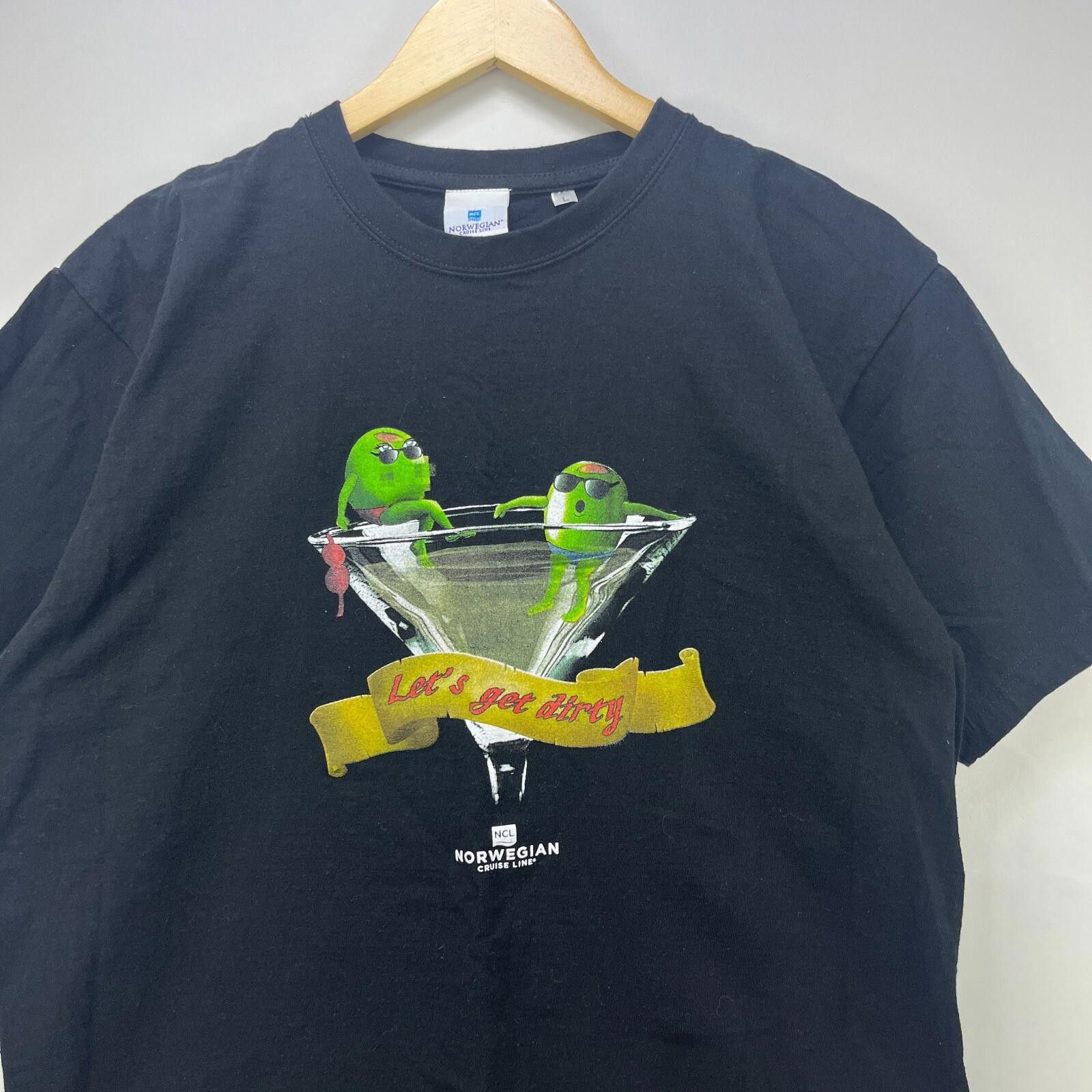 Vintage Vintage Bromley Norwegian Cruise Line Graphic T-Shirt Large Size US L / EU 52-54 / 3 - 2 Thumbnail