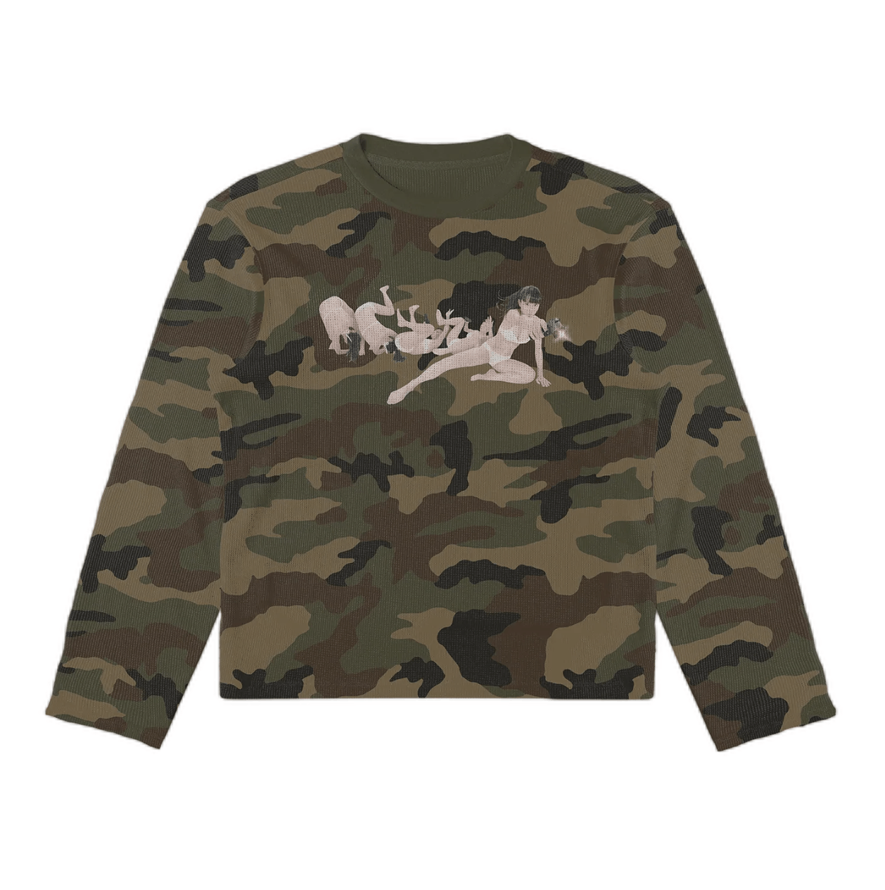 Other Killtec Matrix Camo Thermal Tee Size US S / EU 44-46 / 1 - 1 Thumbnail