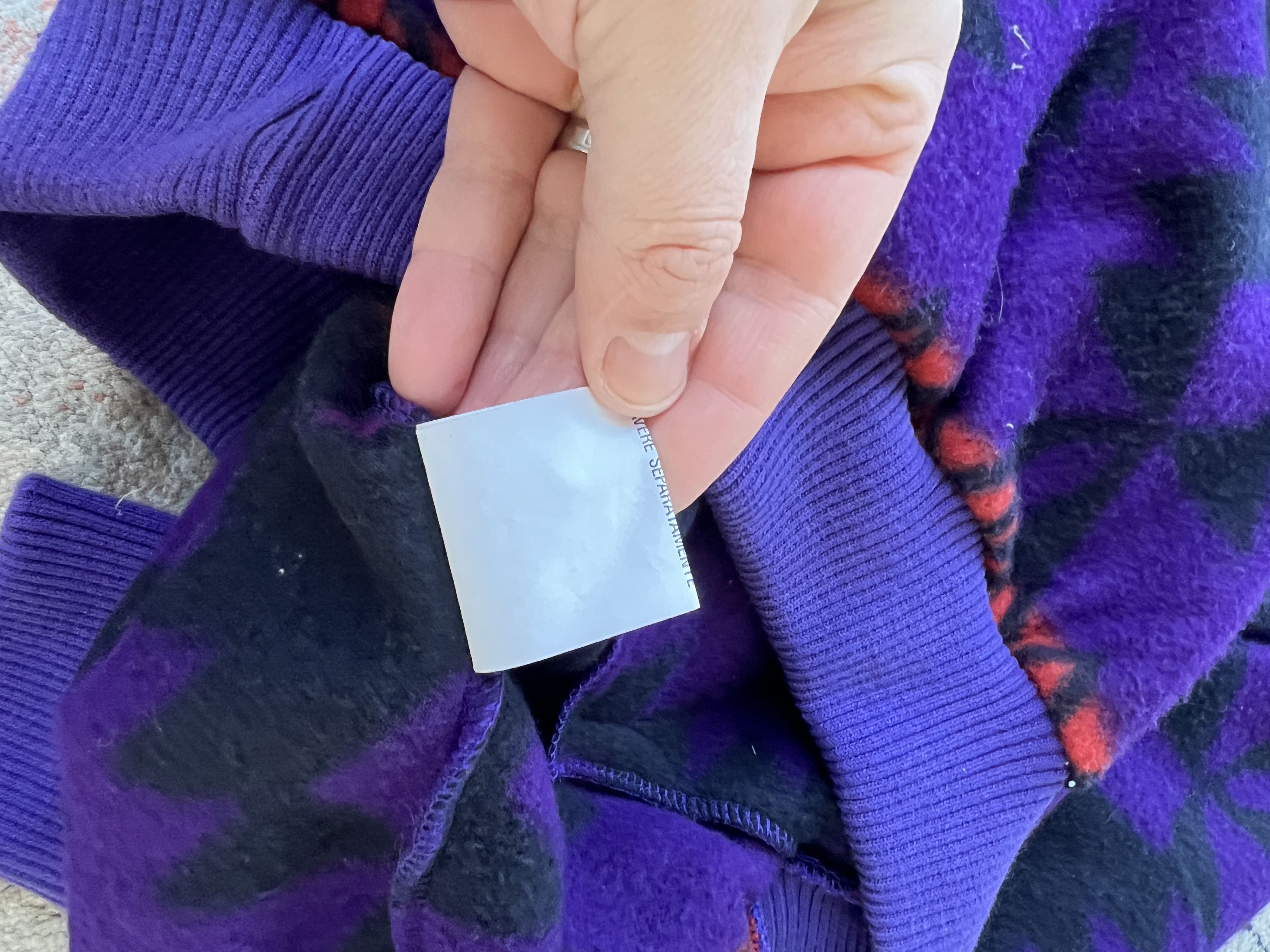Vintage Vintage Fleece Size US L / EU 52-54 / 3 - 6 Thumbnail