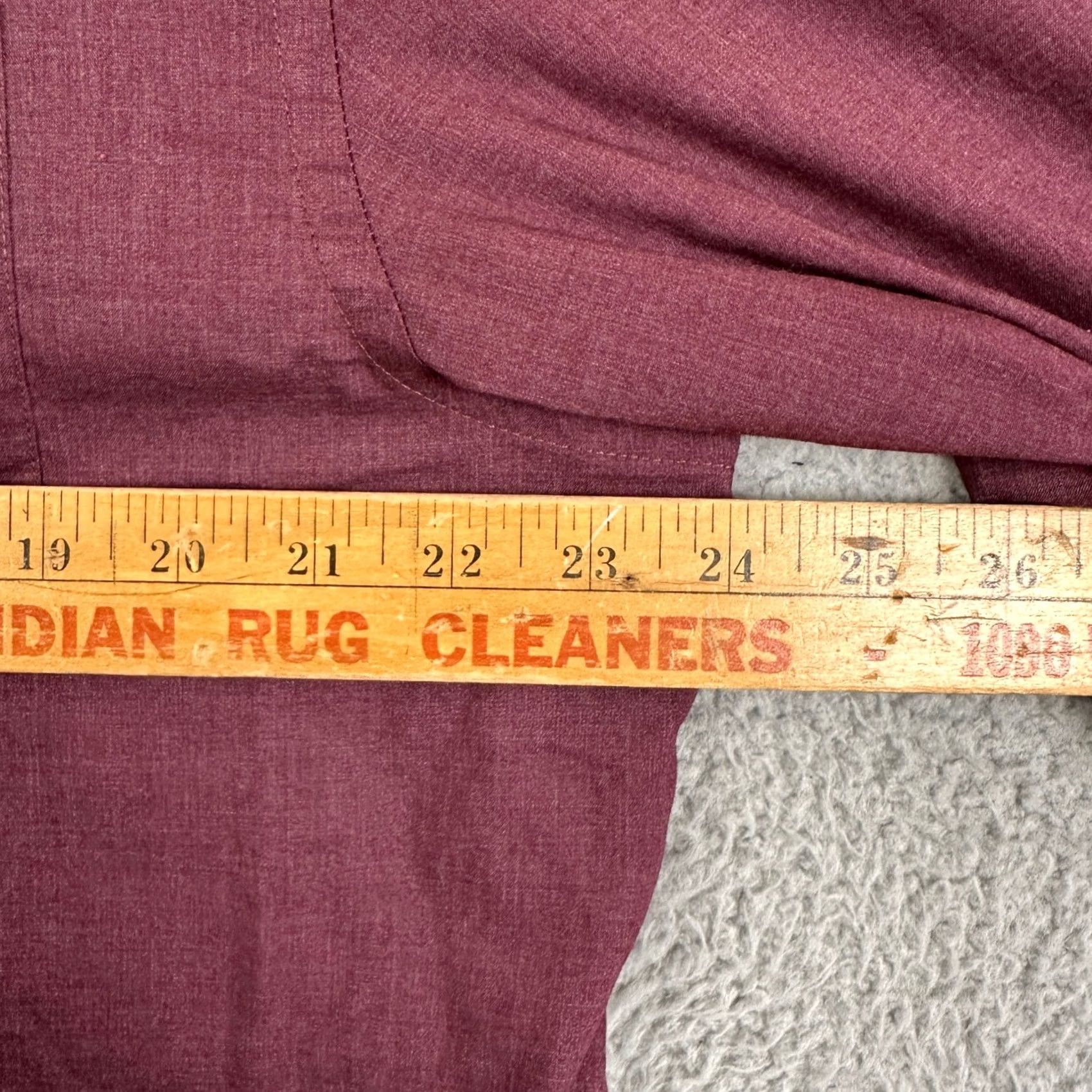 Old Navy Old Navy Shirt Button Down Mens XL Maroon Long Sleeve Slim Fit Casual Pocket NEW Size US XL / EU 56 / 4 - 5 Thumbnail