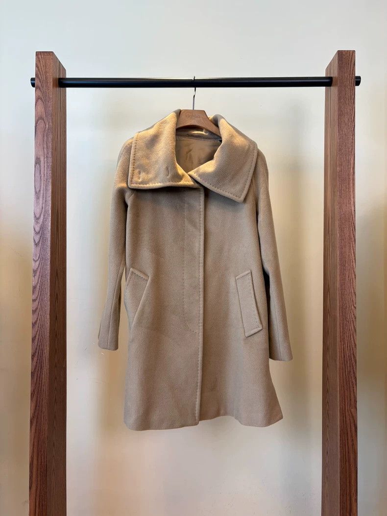 Max Mara Max Mara Italian wool coat Size XL / US 12-14 / IT 48-50 - 3 Thumbnail