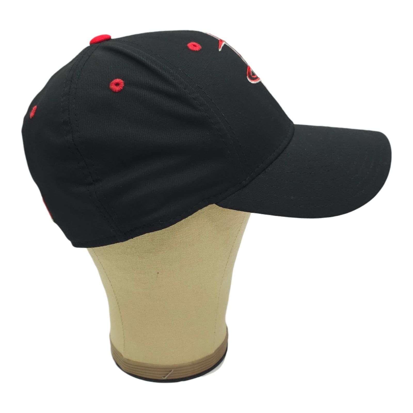 Adidas Adidas Houston Rockets Drip Logo Hat S/M Cap Black Red NBA Size ONE SIZE - 10 Thumbnail