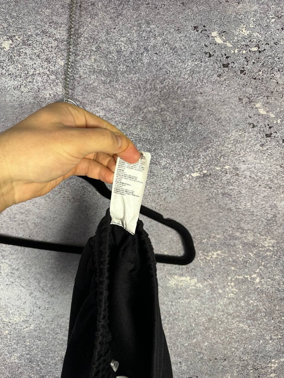 AMI Puma x AMI Black Heart ACE Puma Logo Drawstring Short Large Size US 34 / EU 50 - 8 Thumbnail