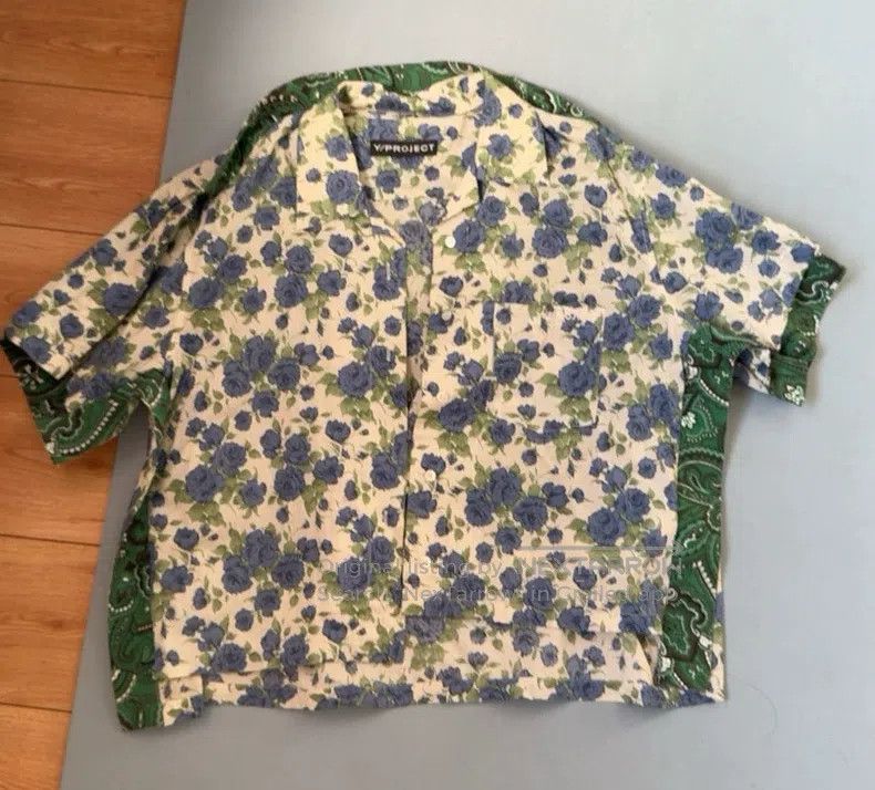 Y/Project Y/PROJECT Size XS Flower shirt Size US XS / EU 42 / 0 - 1 Thumbnail