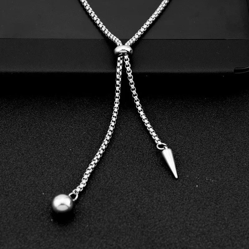 Jewelry Pull Bead Sweater Chain Size ONE SIZE - 2 Thumbnail
