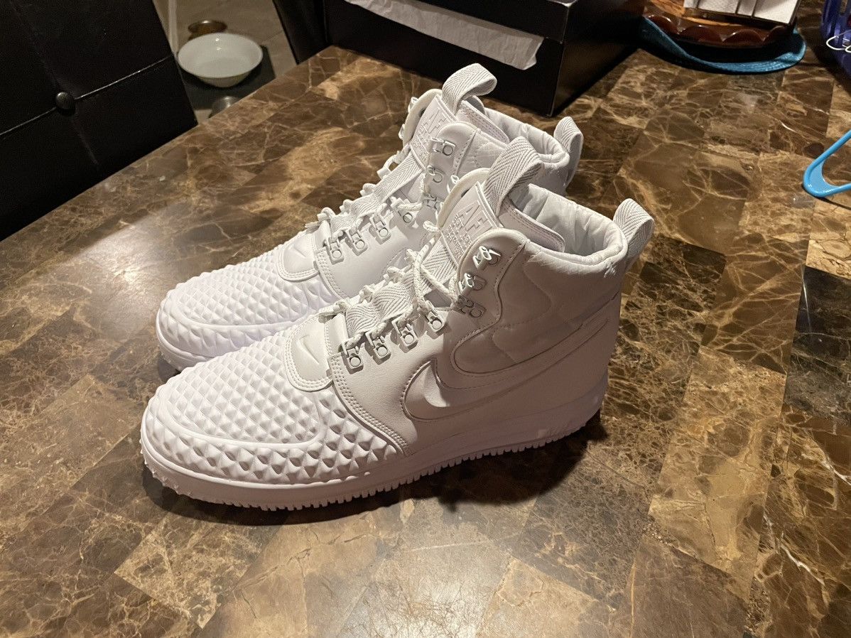 Duckboot Low Air Force Winter White Nike Lunar Force Duckboot Low Winter White Men's AA1124-100 US