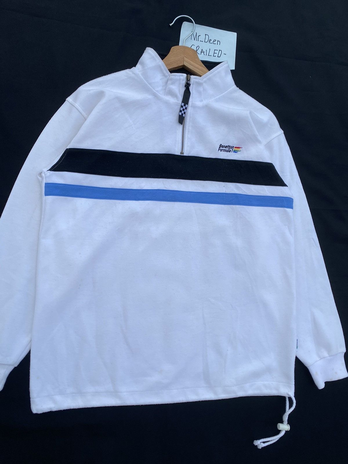 Benetton Rare Vintage Benetton Formula One Sweater Size US M / EU 48-50 / 2 - 5 Thumbnail