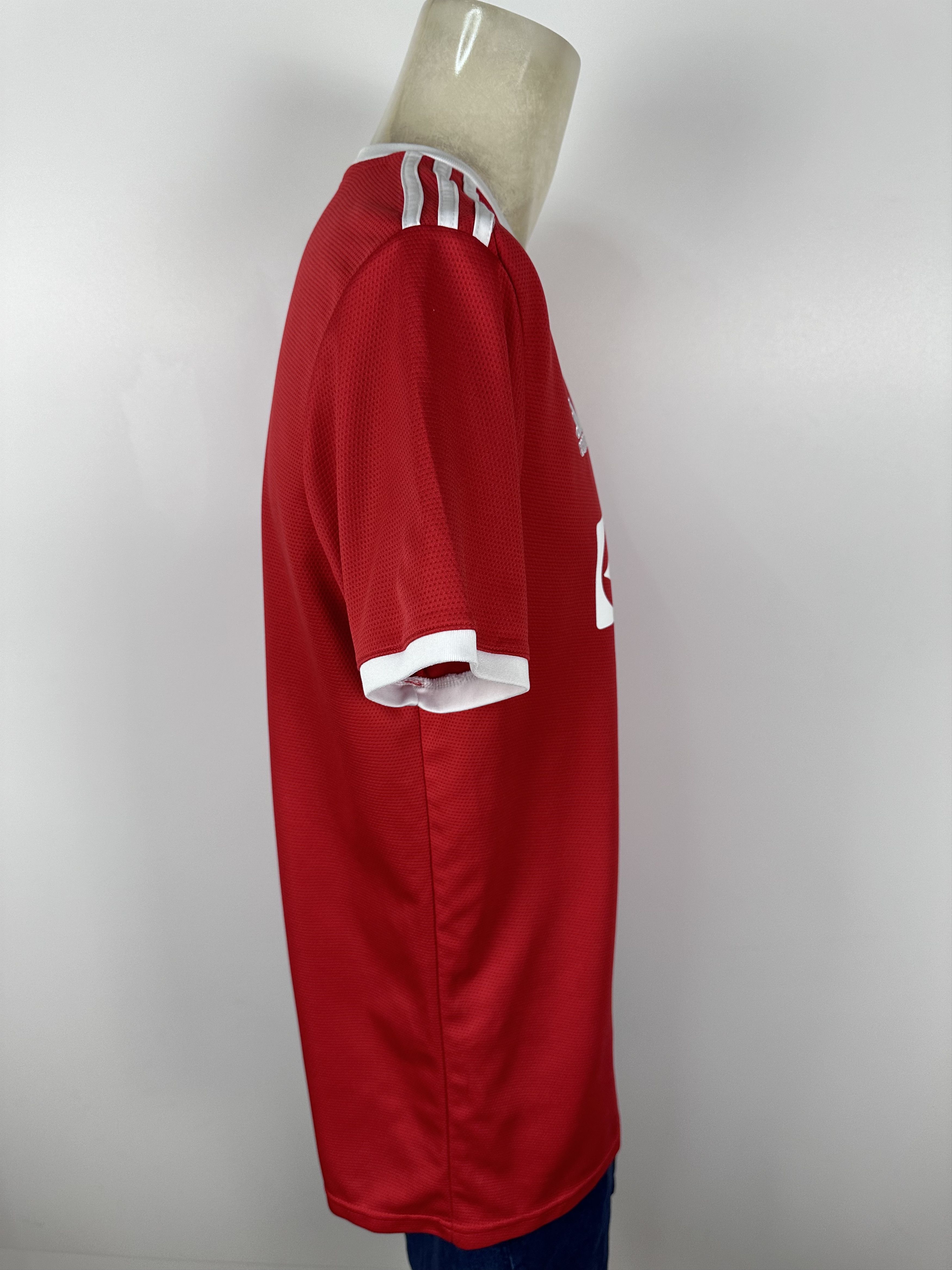 Adidas Manchester United 2021 Football Shirt Soccer Jersey Adidas Size US XL / EU 56 / 4 - 9 Thumbnail