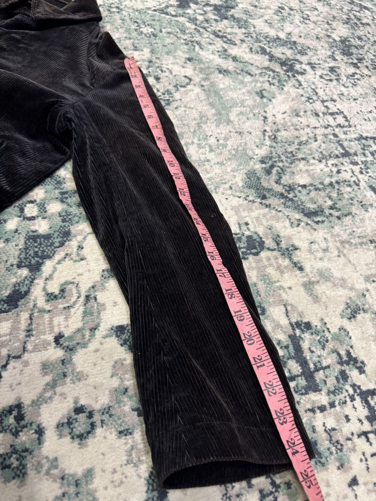 Yohji Yamamoto A.A.R YOHJI YAMAMOTO VELVET BLAZER JACKET COAT M Size US L / EU 52-54 / 3 - 10 Thumbnail