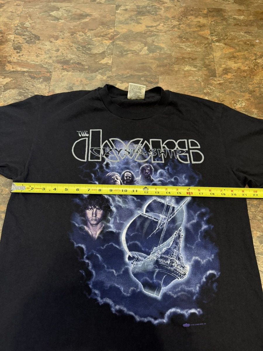 Band Tees vintage the doors crystal ship shirt Size US L / EU 52-54 / 3 - 6 Thumbnail