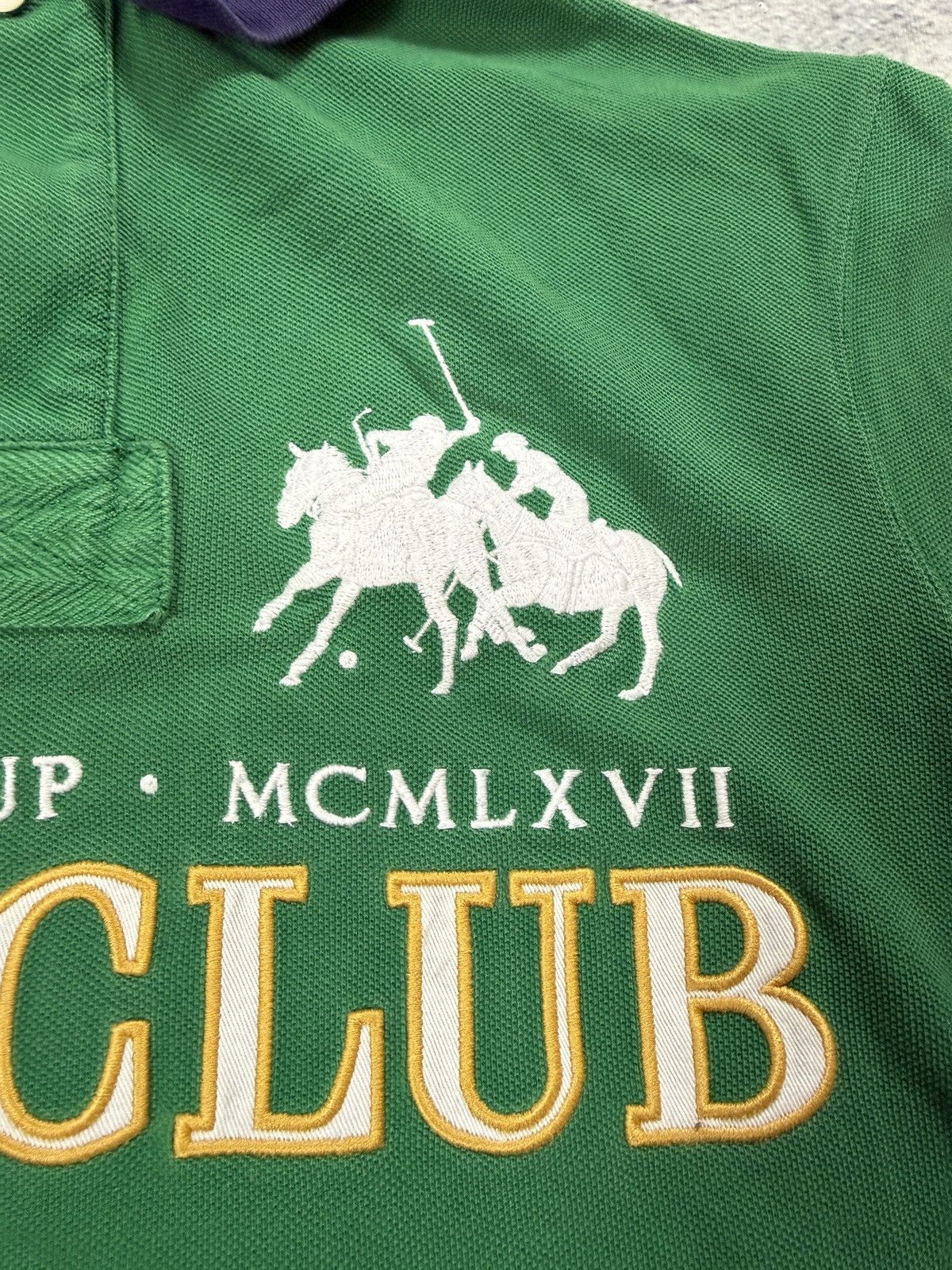 Ralph Lauren Chief Keef Polo Ralph Lauren Green PRL Club Double Big Pony Size US S / EU 44-46 / 1 - 3 Thumbnail