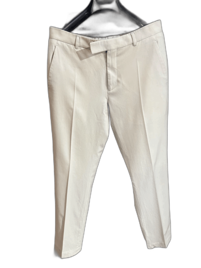 dior beige casual trousers