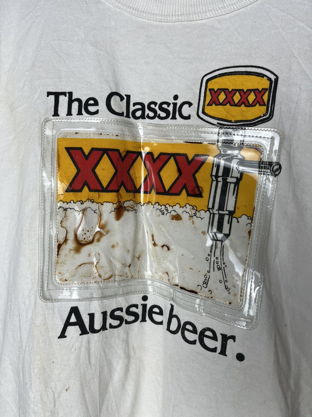 Vintage Vintage beer T shirt Size US L / EU 52-54 / 3 - 2 Thumbnail