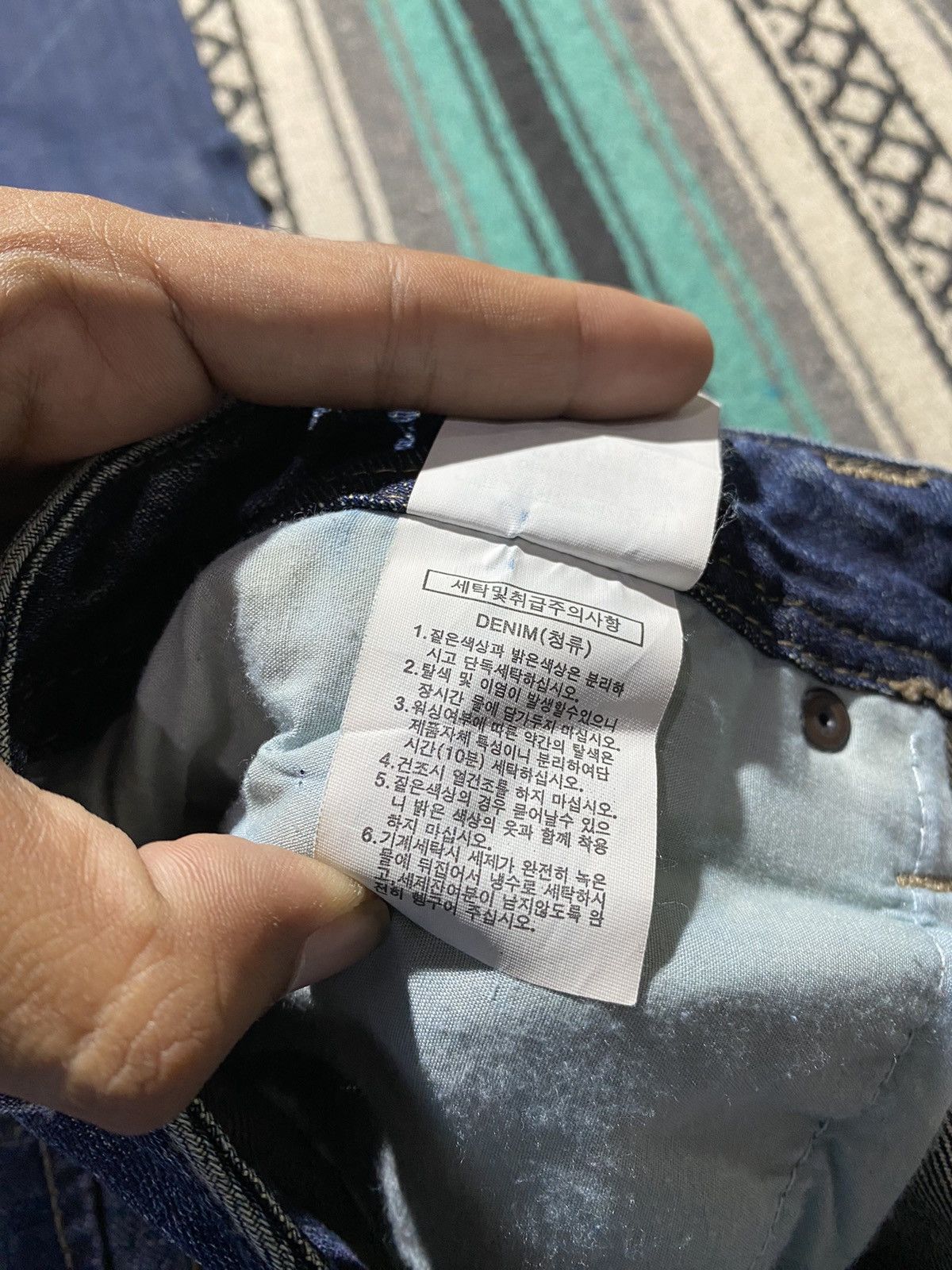 Hysteric Glamour × If Six Was Nine × Japanese Brand 2000s Clride Distressed Bootcut Jeans Size US 34 / EU 50 - 11 Thumbnail