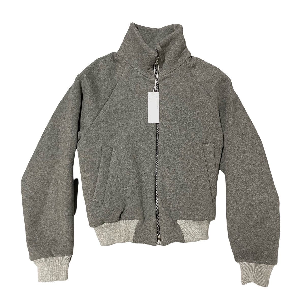 Vuja De Vuja De Ryan Mochi Jersey Jacket In Heather Grey Size US S / EU 44-46 / 1 - 1 Thumbnail