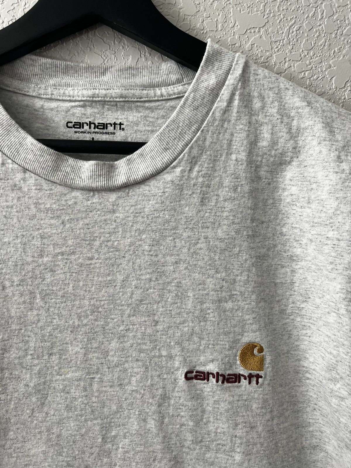 Carhartt Wip Carhartt WIP American Script T shirt Size US L / EU 52-54 / 3 - 2 Thumbnail