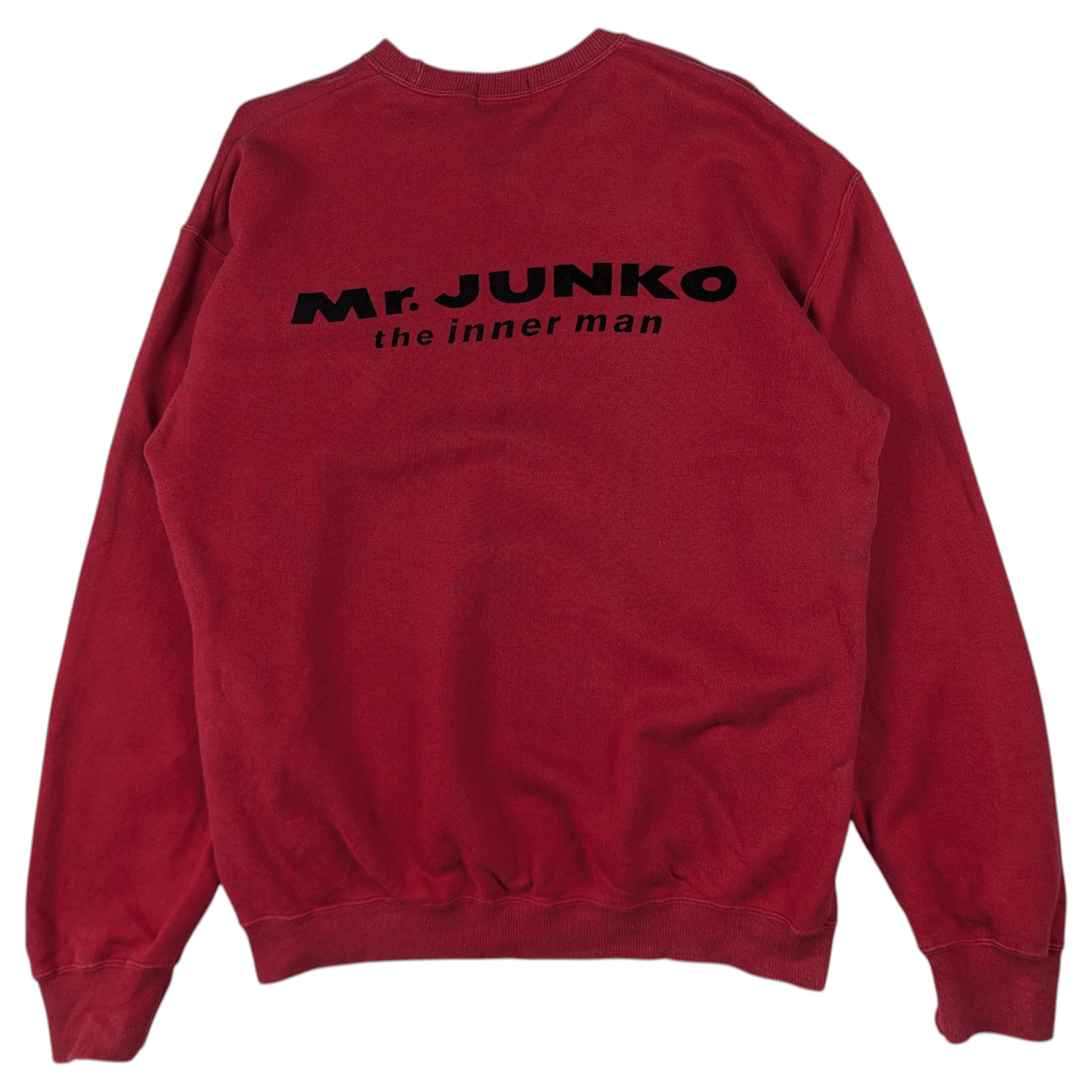 Japanese Brand MR JUNKO Junko Koshino Big Logo Crewneck Sweatshirts Size US S / EU 44-46 / 1 - 5 Thumbnail