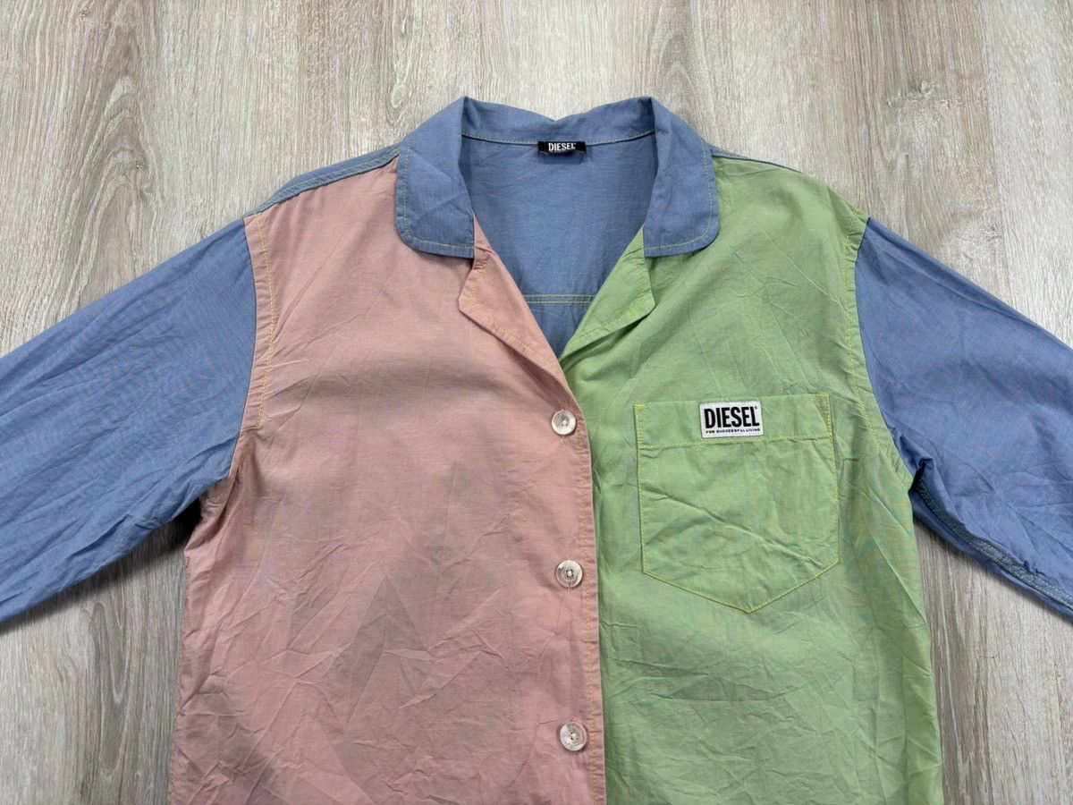 Diesel × Japanese Brand Mens shirt Diesel Size XS Size US XS / EU 42 / 0 - 3 Thumbnail
