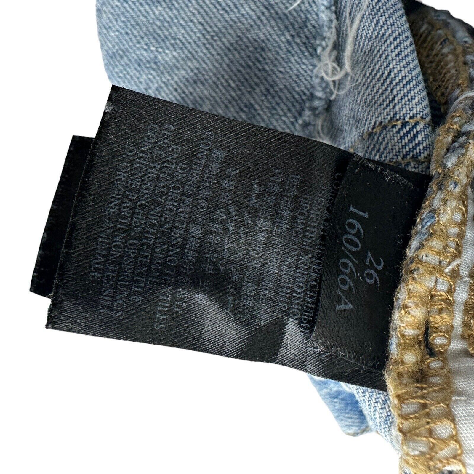 Allsaints allsaints kate distressed patches denim jean shorts Size 26 Size 26" / US 2 / IT 38 - 7 Thumbnail