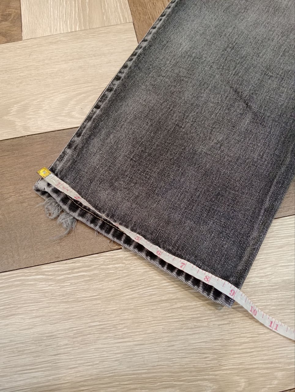 Levi's LEVI'S ENGINEERED DISTRESSED JEANS - SIZE 34 BLACK Size US 34 / EU 50 - 18 Thumbnail