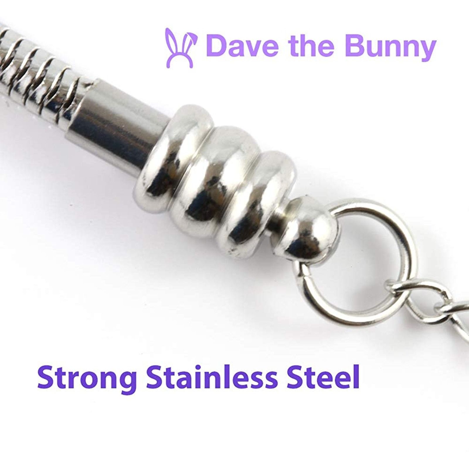 & Other Stories Corset Bracelet | Stainless Steel Snake Chain Charm Bracelet Size ONE SIZE - 5 Thumbnail