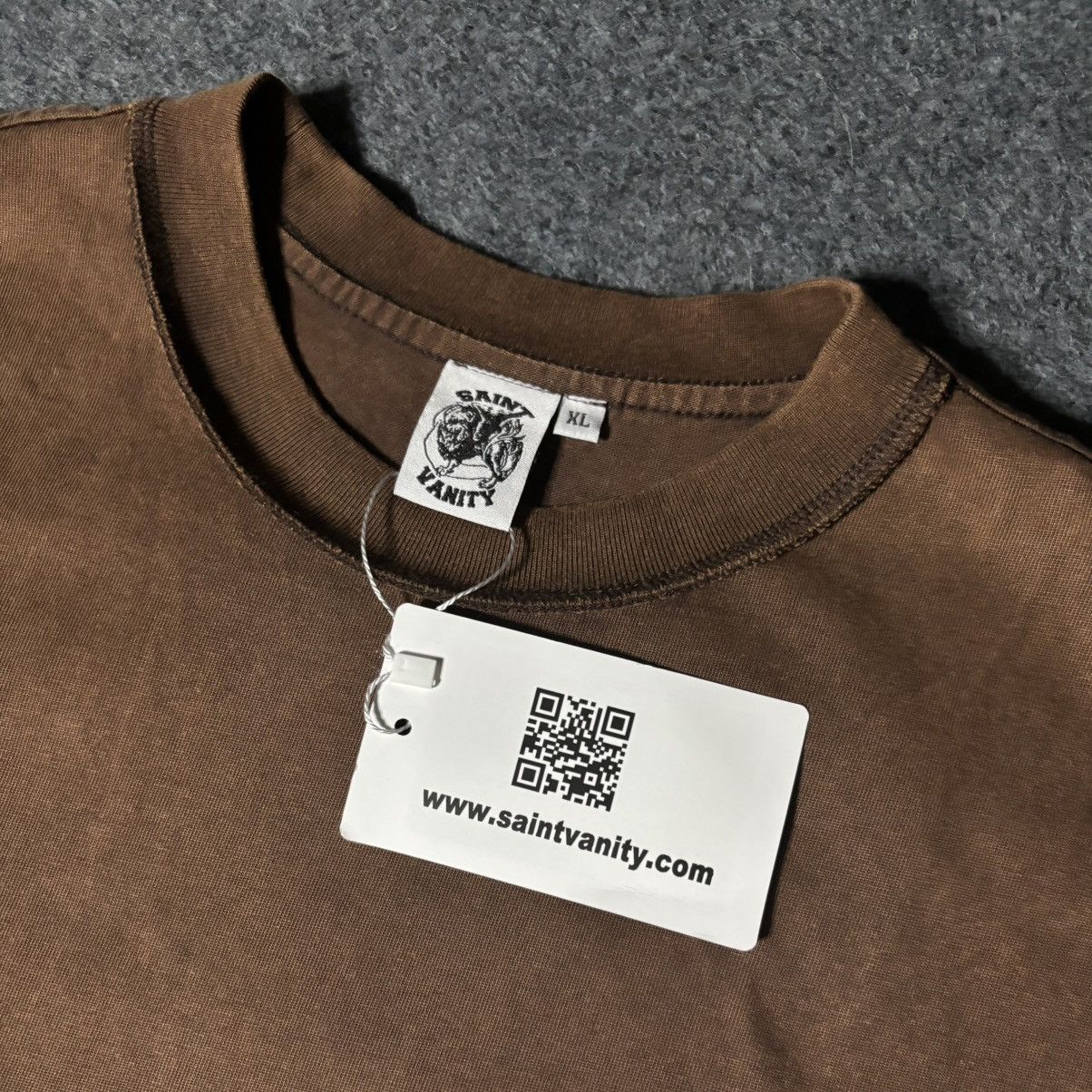 Saint Vanity Saint vanity heavyweight oversized boxy fit tee Size US XL / EU 56 / 4 - 4 Thumbnail