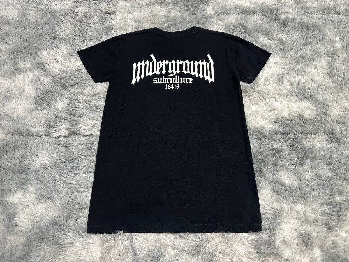 Hysteric Glamour 🔥Y2K Vintage Rudies Shirt Underground Subculture Goth Punk Size US M / EU 48-50 / 2 - 3 Thumbnail