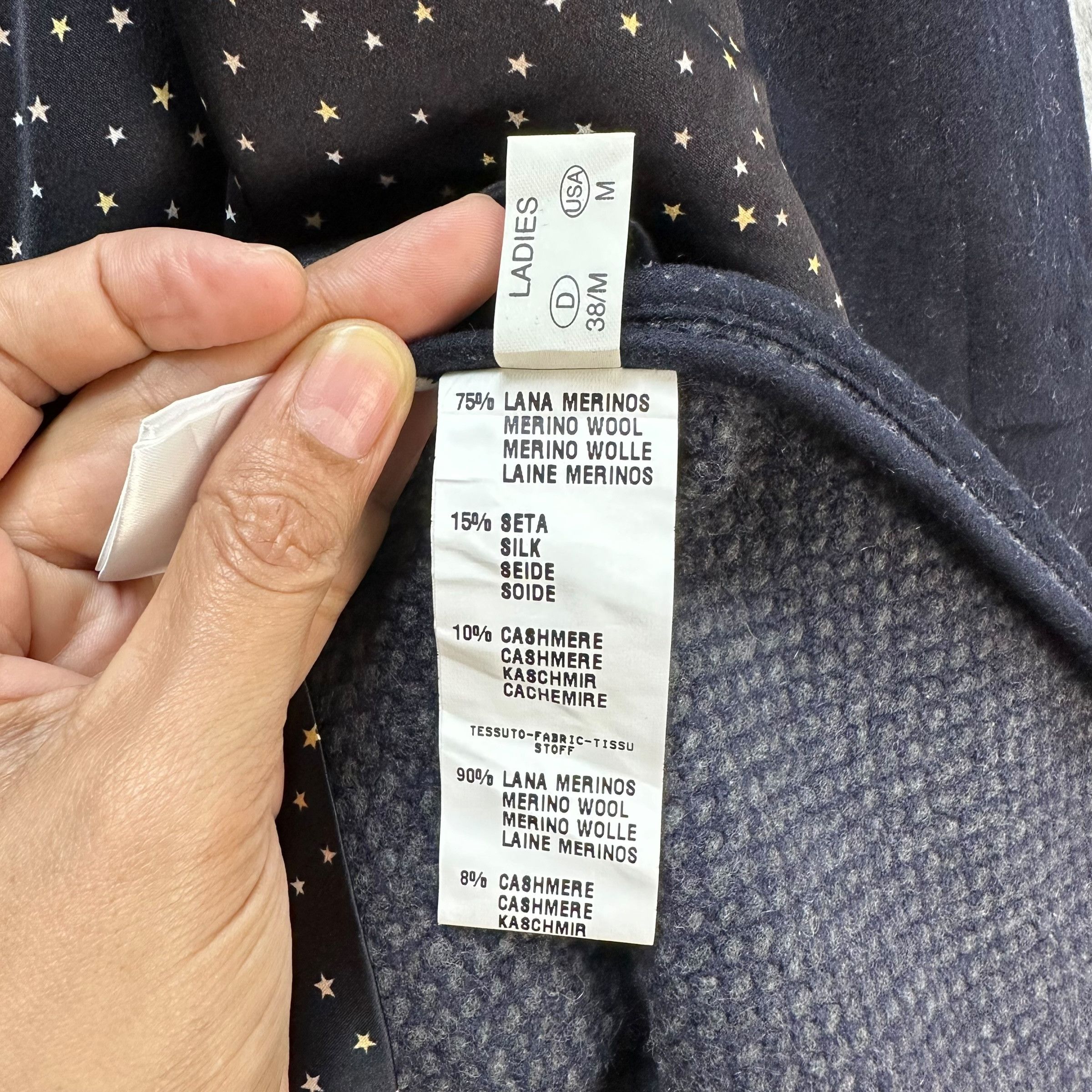 Fabiana Filippi Fabiana Filippi Hooded Duffle Coat #A25-0568 Size M / US 6-8 / IT 42-44 - 10 Thumbnail