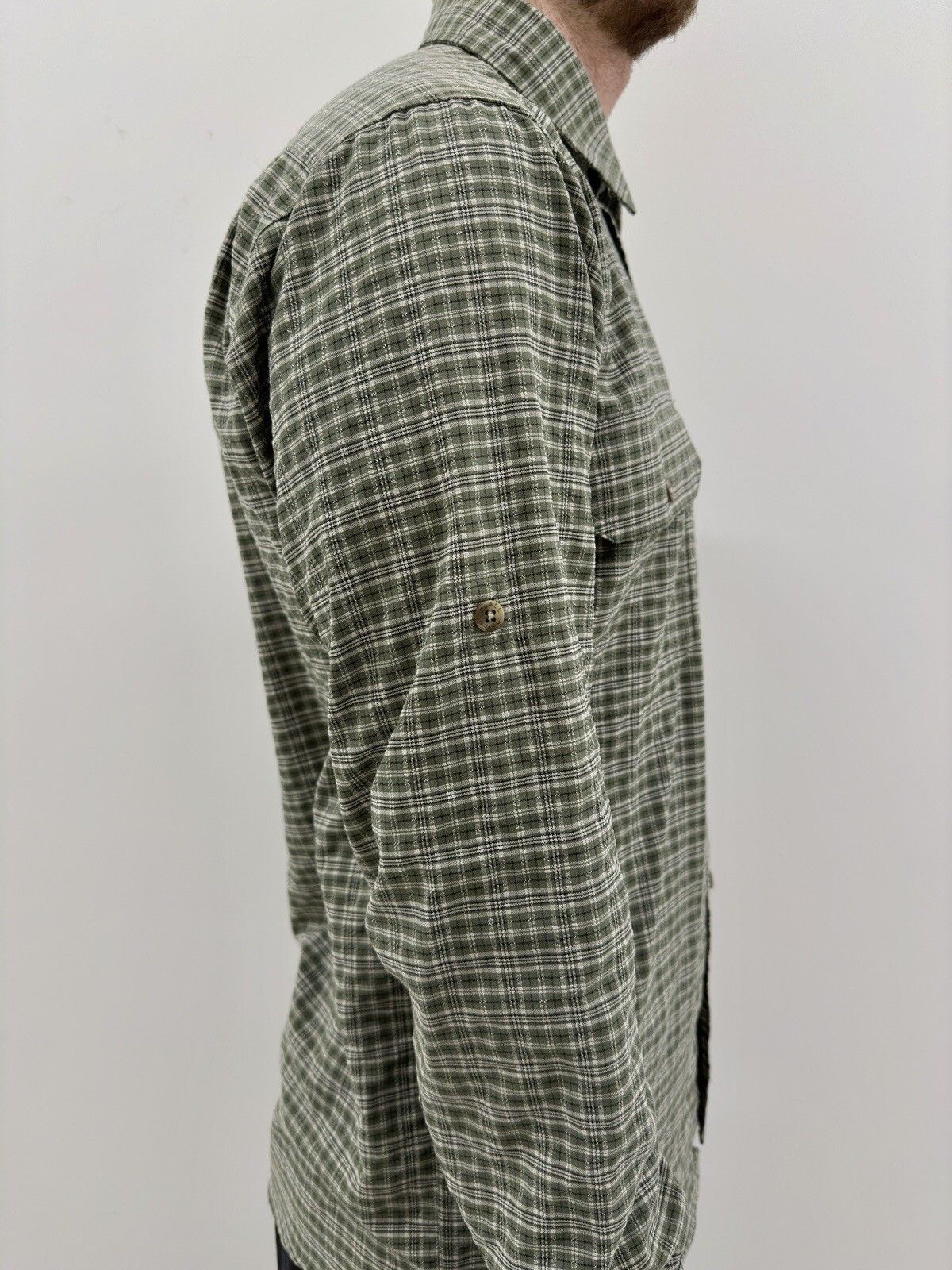 Fjallraven Fjallraven Men's Vintage Check Shirt Buttons Outdoor Hiking Size US S / EU 44-46 / 1 - 8 Thumbnail