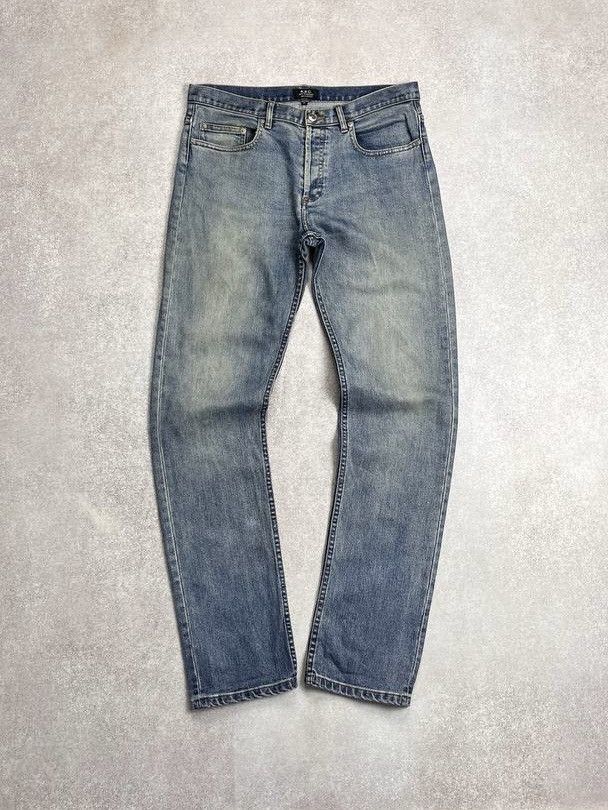 A.P.C. Vintage A.P.C New Standard Jean Clasique Baggy Jeans 31 Size US 31 - 2 Thumbnail